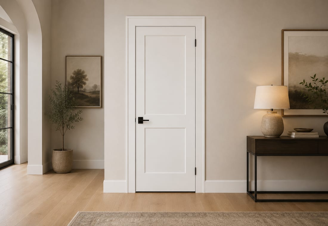 Modern coordinated trim design concept